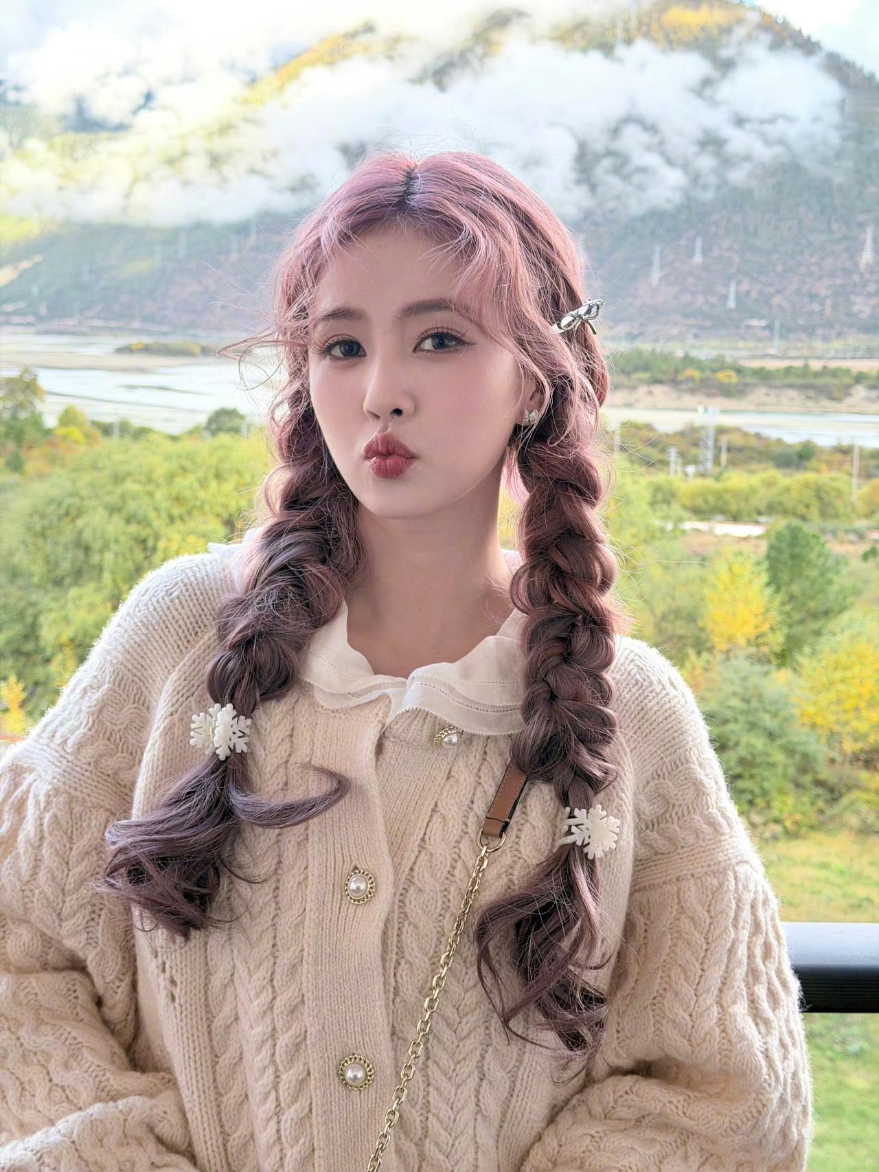 粉！发！魔！丸[滑稽笑]白鹿