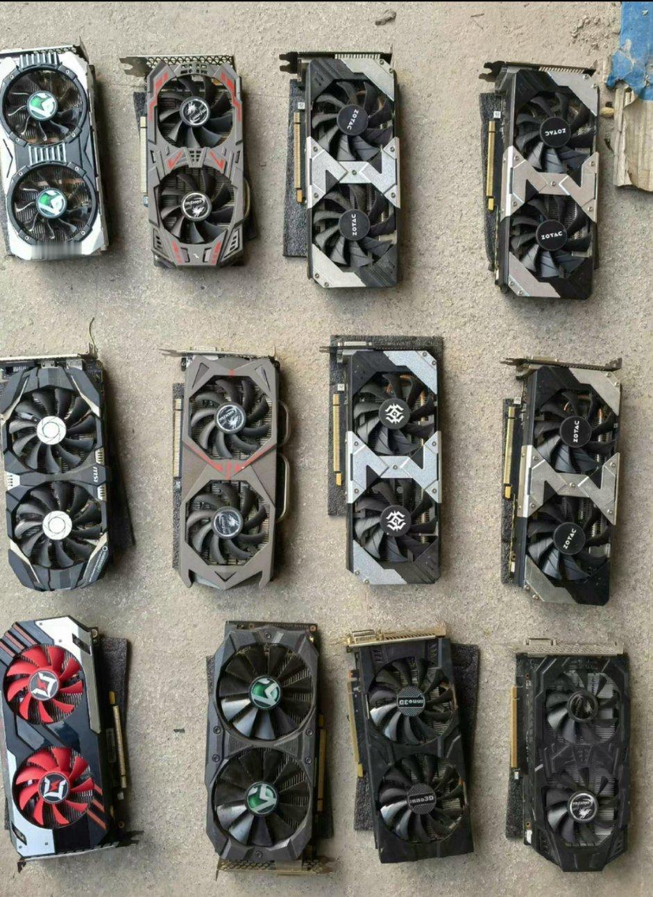 GTX1060，应该是活着的传说了吧一个核心能出现3个以上常规型号，2个以上延伸