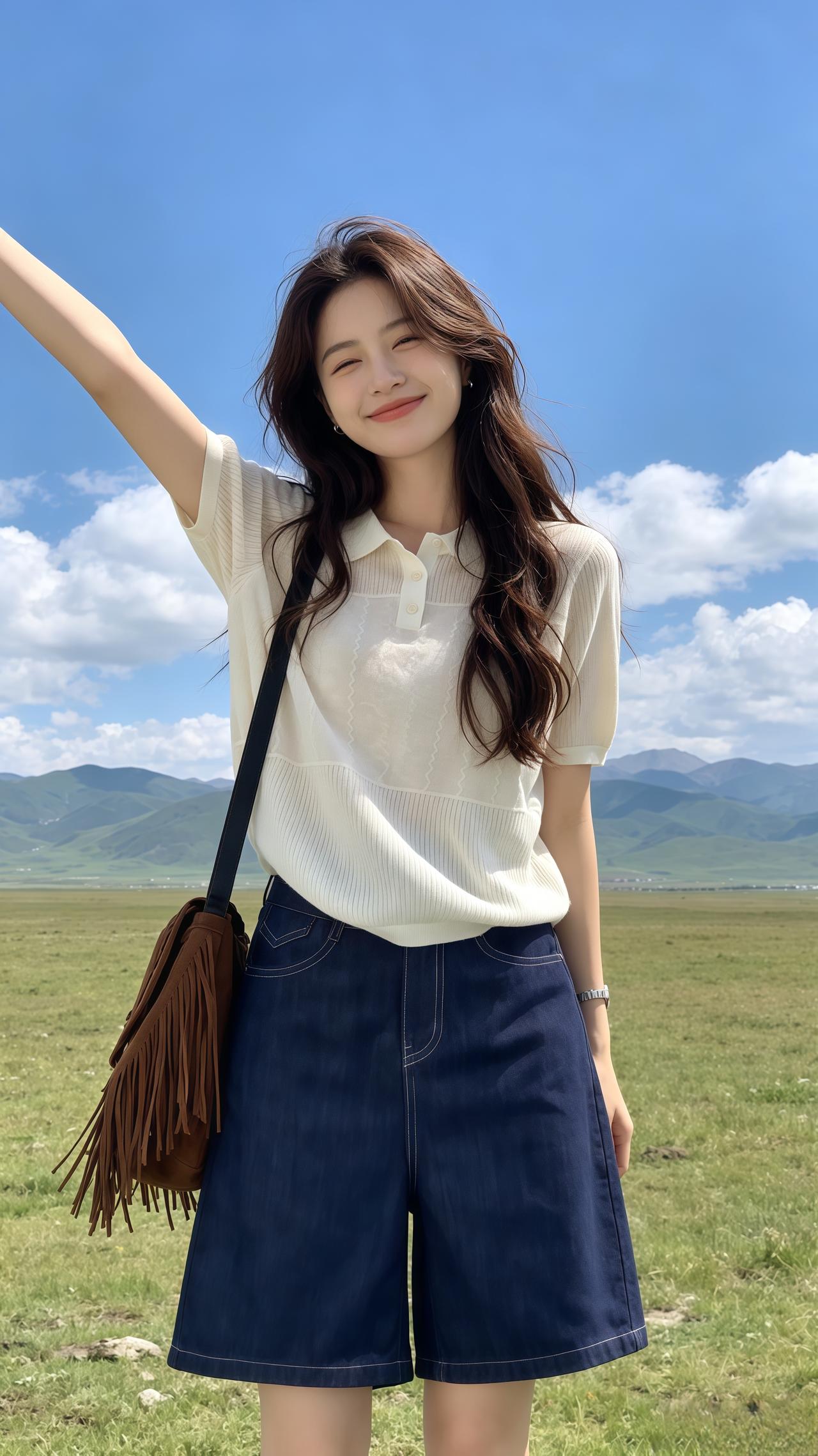 分享夏季韩系穿搭穿搭夏日舒适穿搭夏日通勤穿搭好清爽夏天这么穿太舒服了