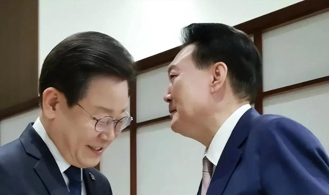 李在明上任后第一个电话，就是打给特朗普。谁当选韩国总统对中国来说都是一样的。军