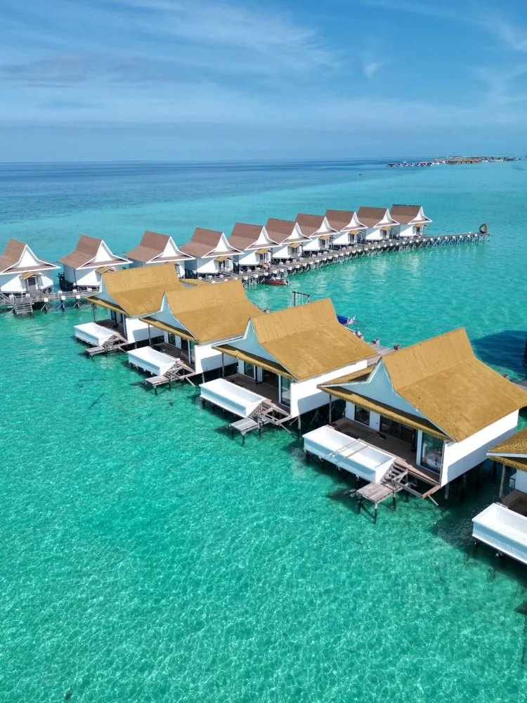 等等党赢麻了！仙本那颜值天花板上线了‼️