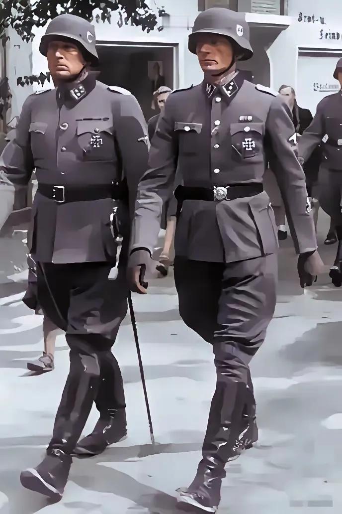 党卫军早期可以说是纳粹党自身的宪兵单位。它原是希特勒的个人随护团，后从冲锋队独立