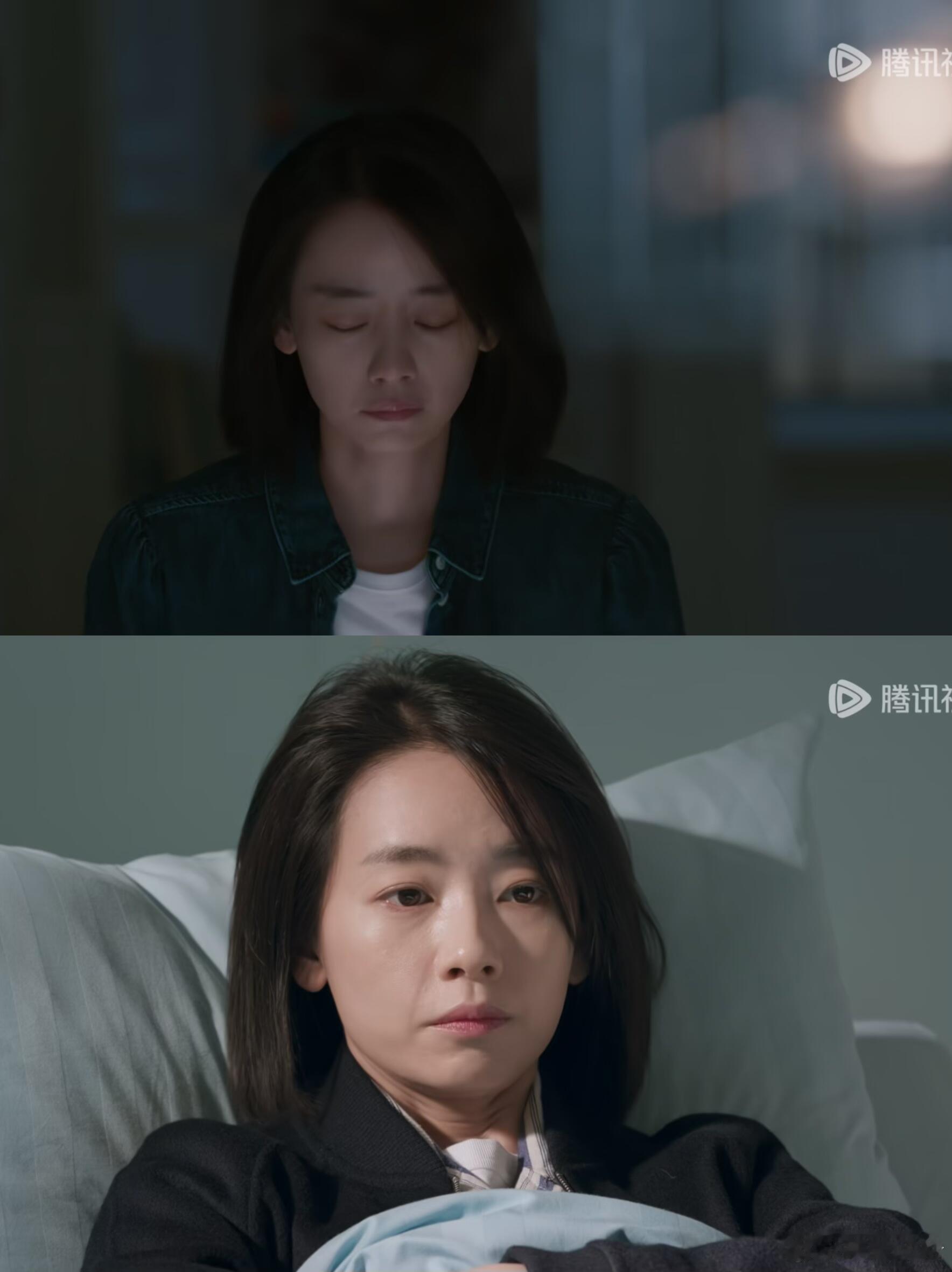 在《隐身的名字》中，任小名考上大学的那个转场，实在让人觉得突兀。前一刻还见角色收