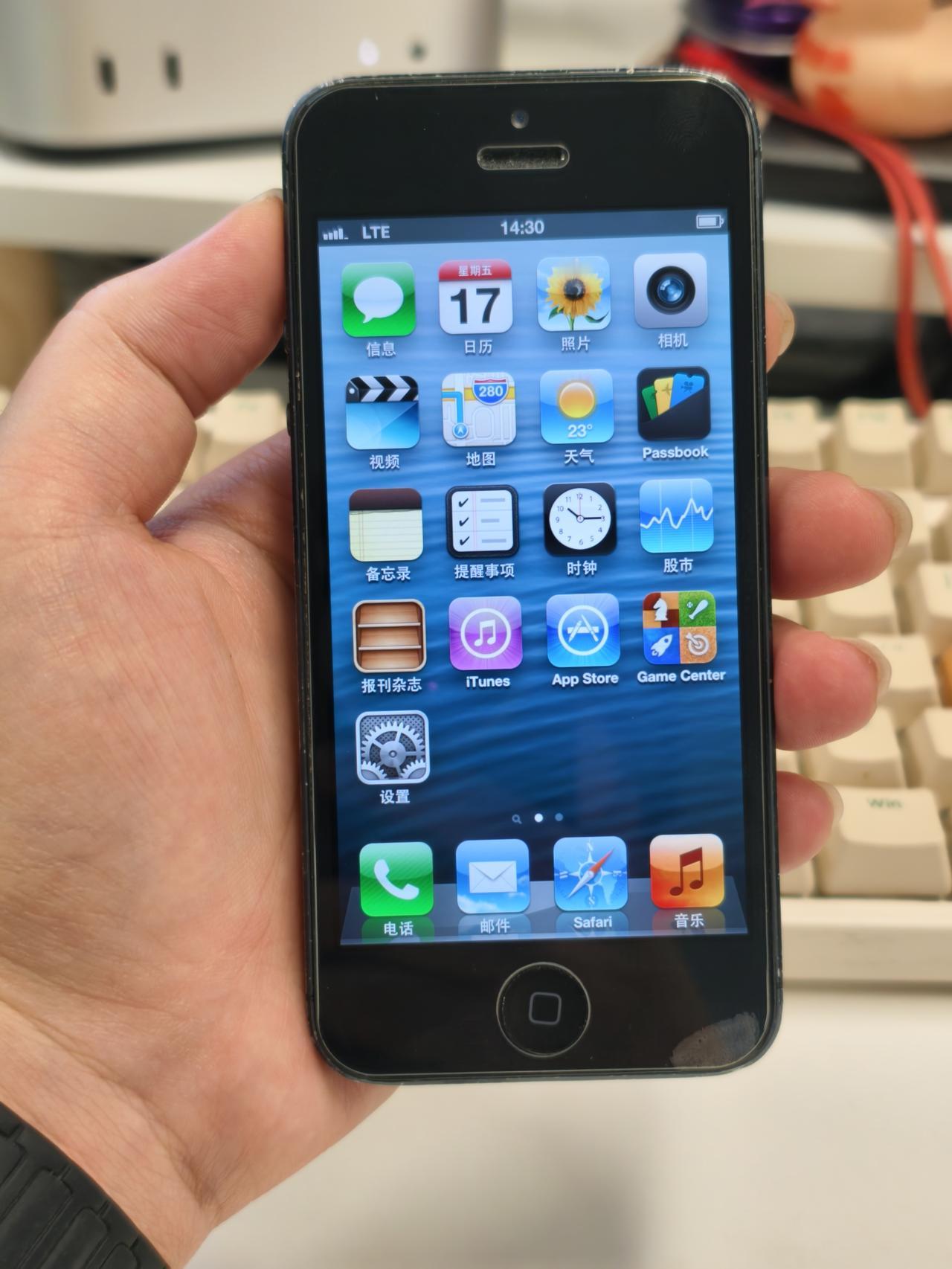 三天努力重新激活iPhone5苹果去年把一部分美版iPhone型号直接取消了