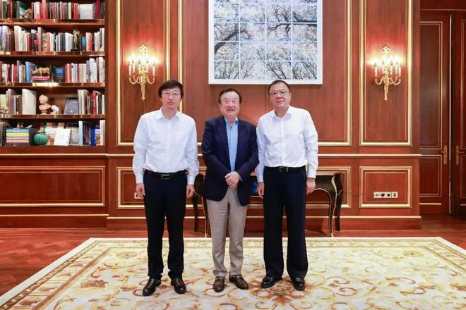 任正非: 中国在技术研究领域的发展步伐不可阻挡