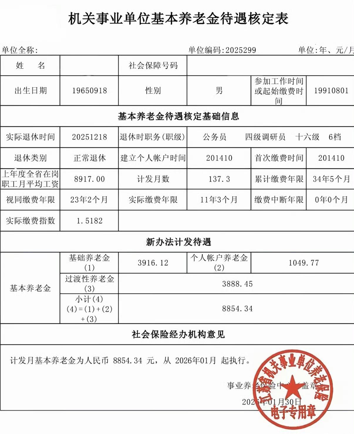 【琅河财经】这就是体制内的退休金水平！想问一下公务员退休了还有没有各种补贴？