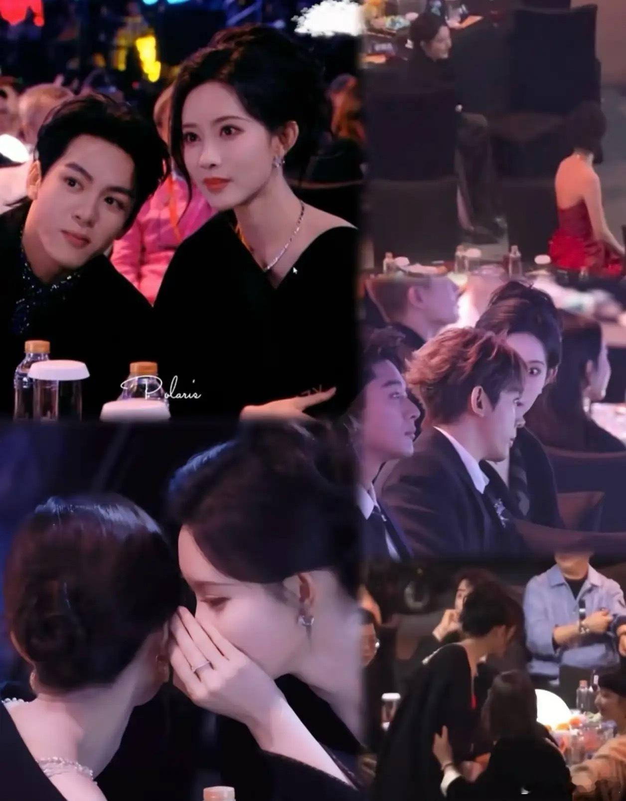 昨晚尖叫之夜无不无聊，我不知道，但我敢说，孟子义大概率是不会无聊的，她一晚上都在