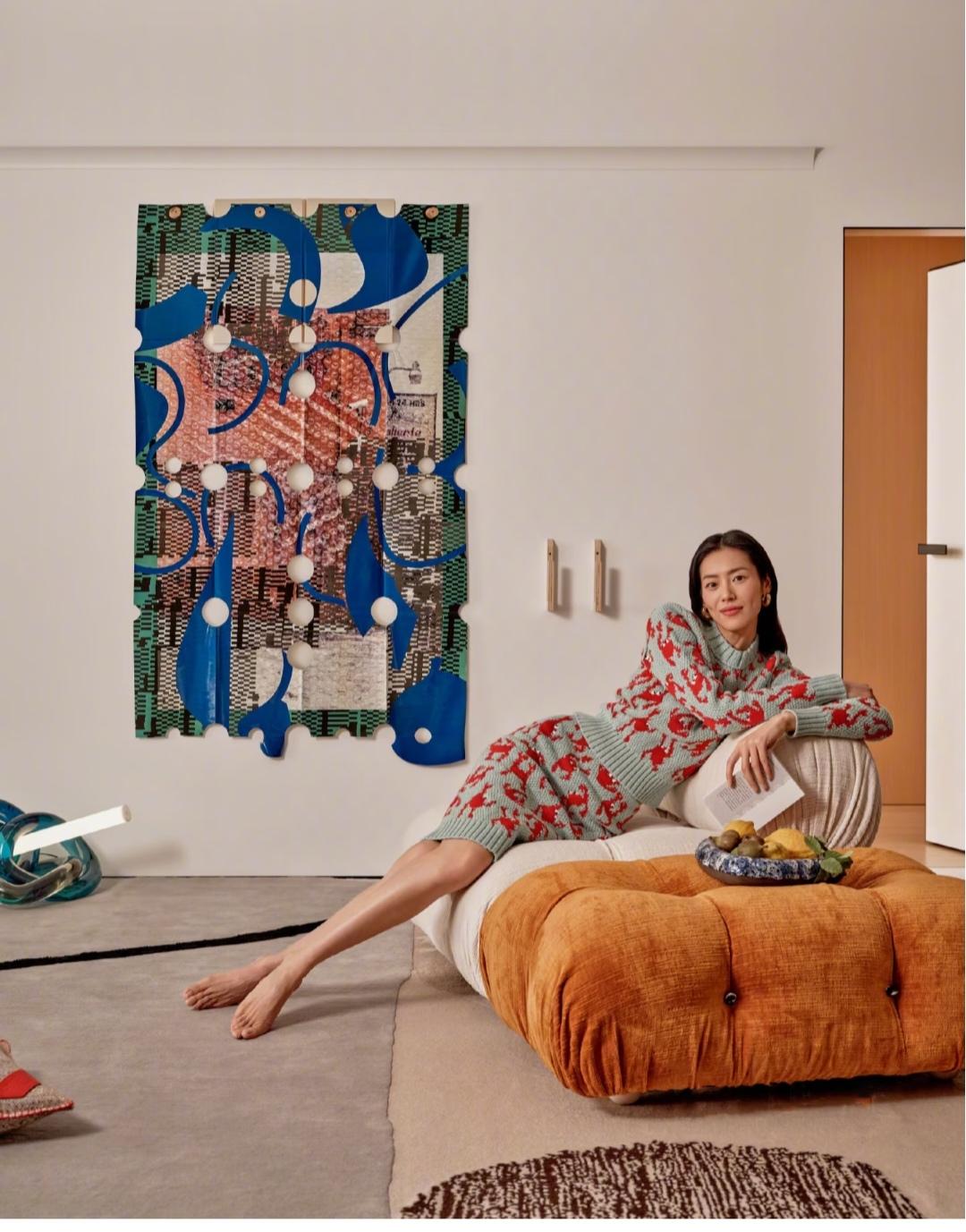 刘雯，大高个，脚丫子为什么这么小。