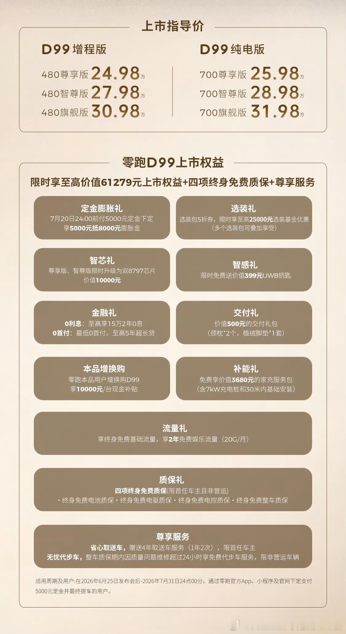 零跑D99上市又一款全新高档mpv进入了市场这款产品零跑真正令人刮目相看的他对