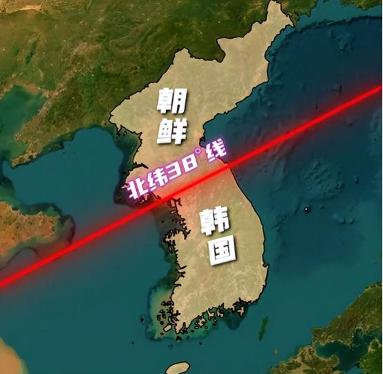70年“临时线”转正了！朝鲜首次把“三八线”列入国家宪法，这意味着长达70年的