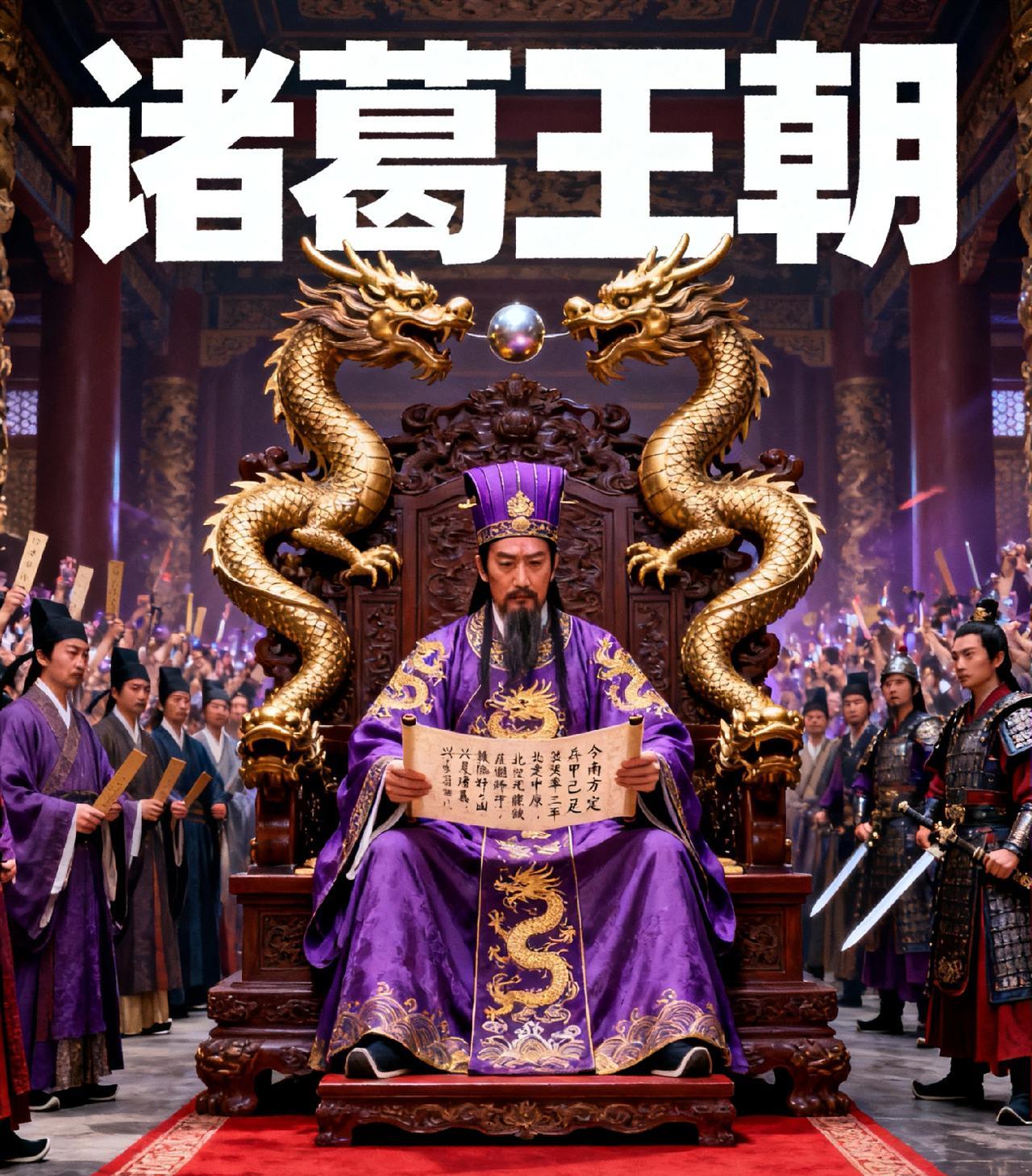 “要是当年蜀汉真北伐成功，统一了天下，诸葛亮会不会学司马懿，把刘禅拉下马自己当皇