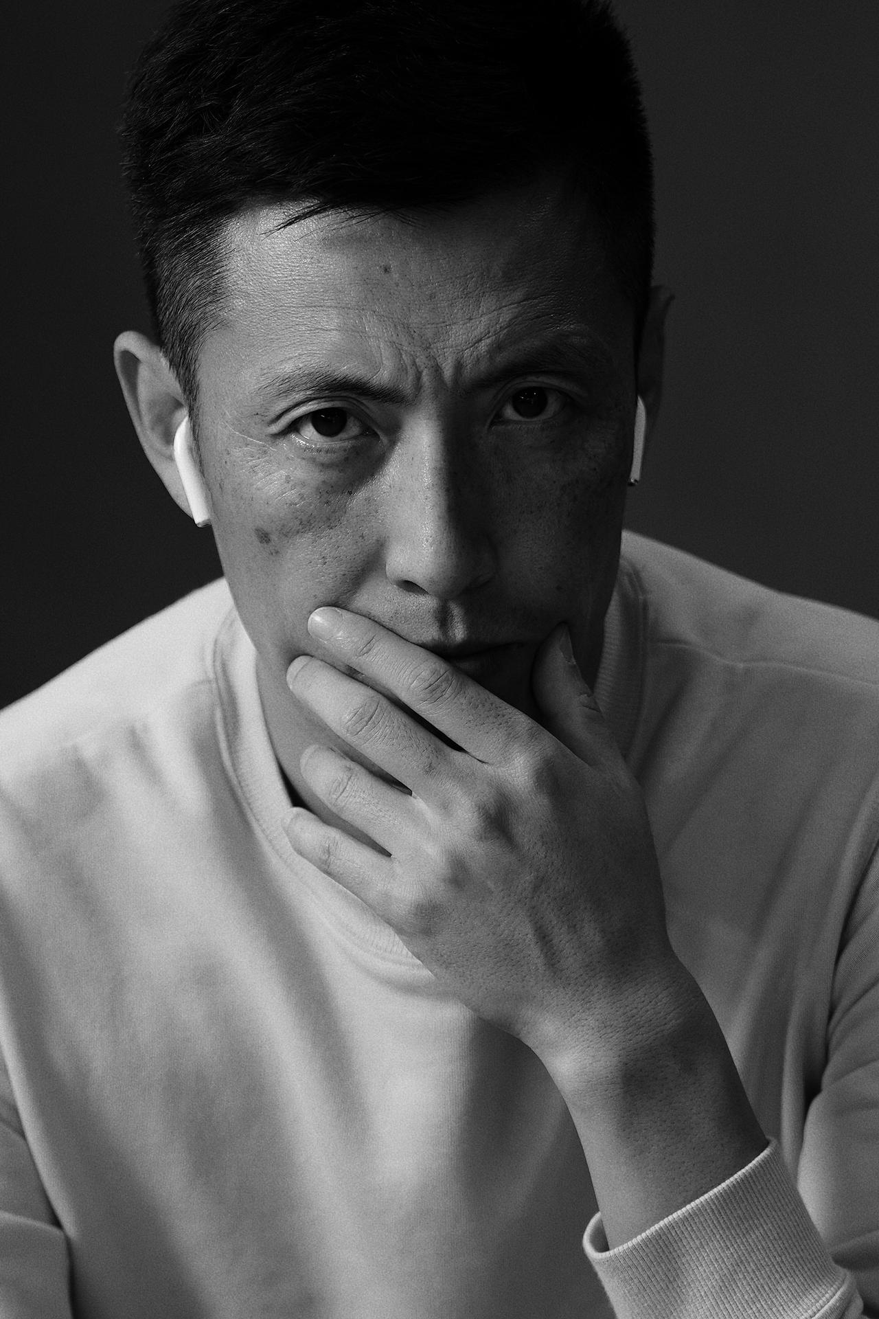 人像摄影摄影黑白控