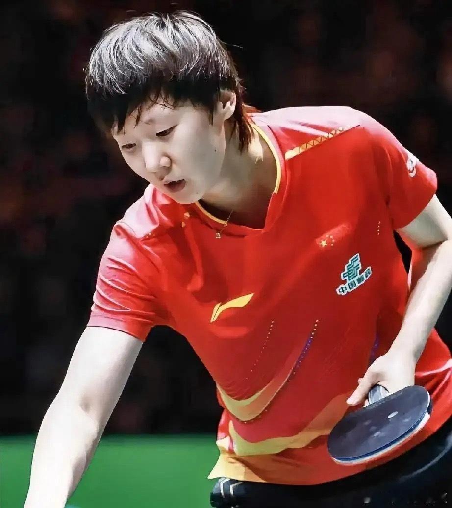 不出意外的话，王曼昱这是要再冲金！不是状态开挂，而是师徒组合默契值拉满WTT香港