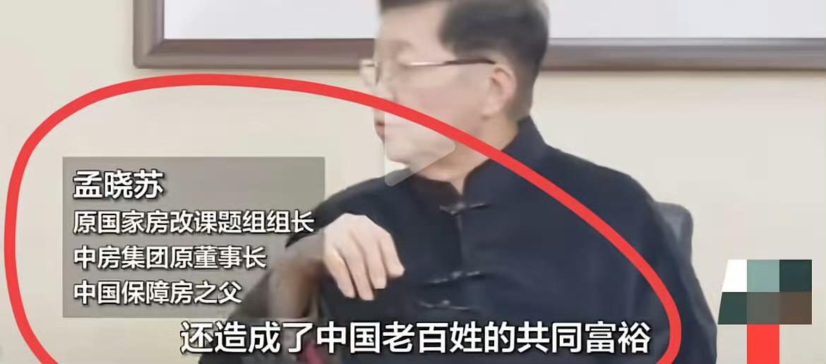 房地产之父孟晓苏说，房地产是国内第一产业，还有辉煌的前景。对比美国两百多年的发展
