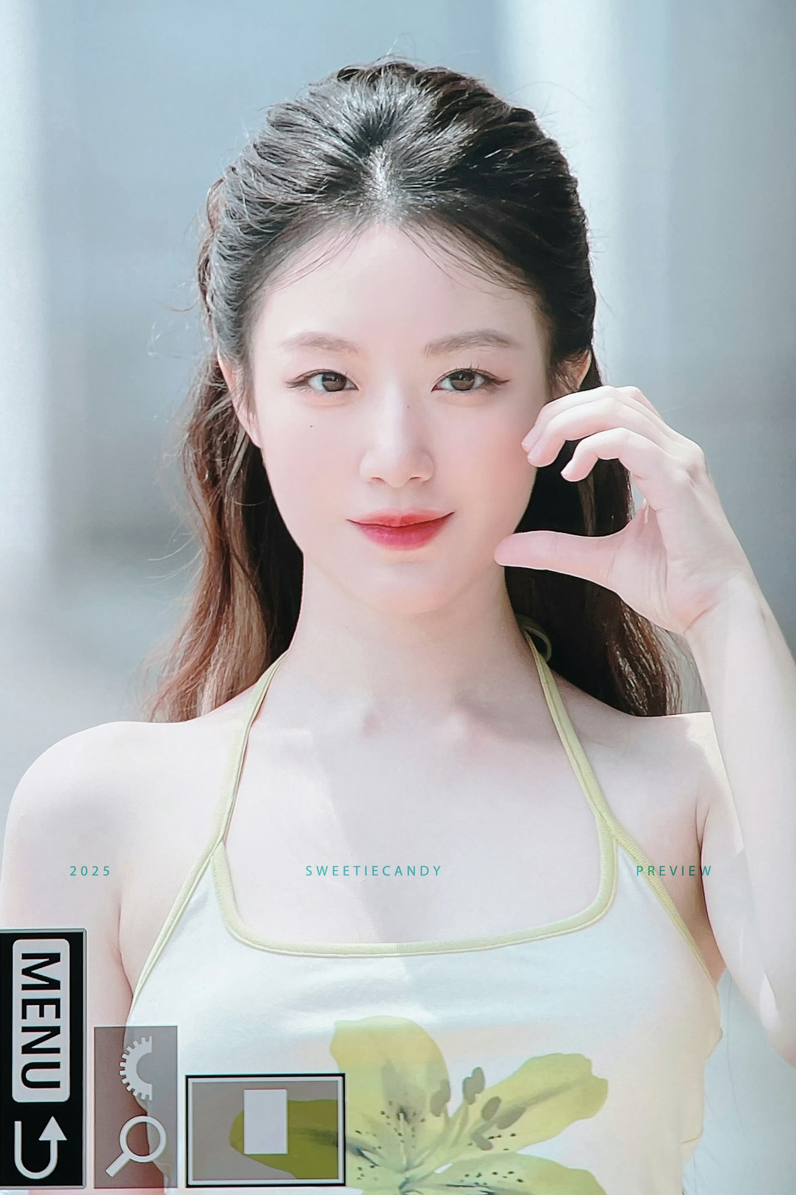 叶舒华好白好漂亮​​​
