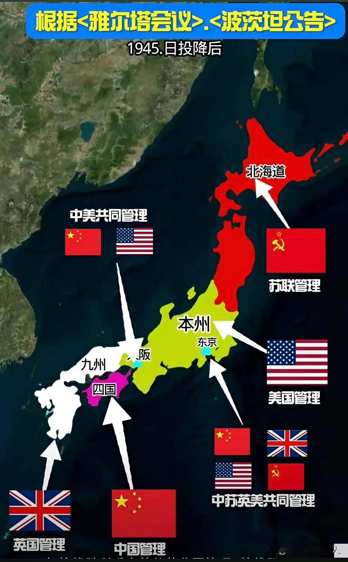 嘿哈！以后，对日本如何管理，这个更具体了？[捂脸哭]“波茨坦公告”依然有效！