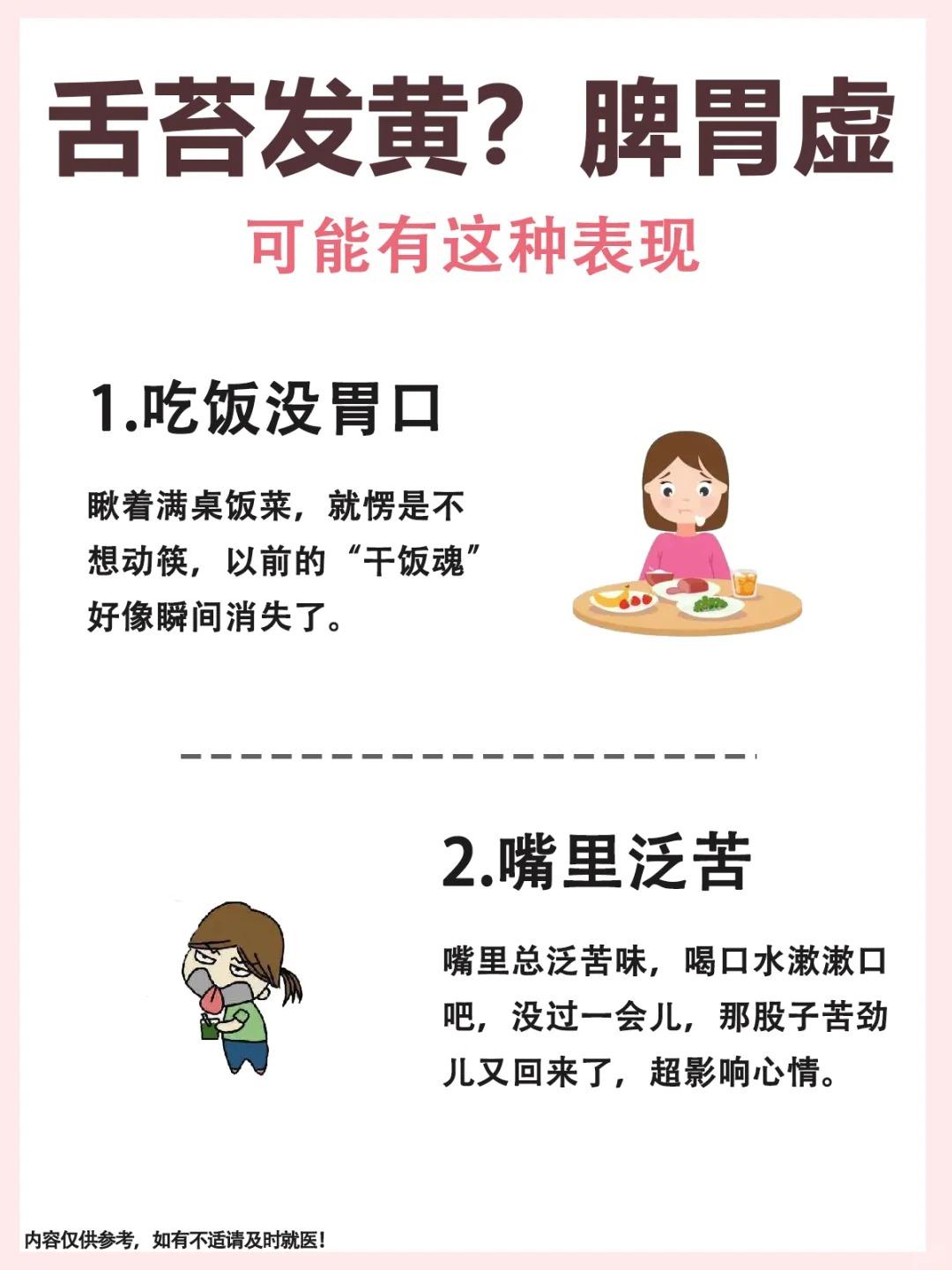 舌苔发黄厚腻？可能是脾胃在“抗议”啦！