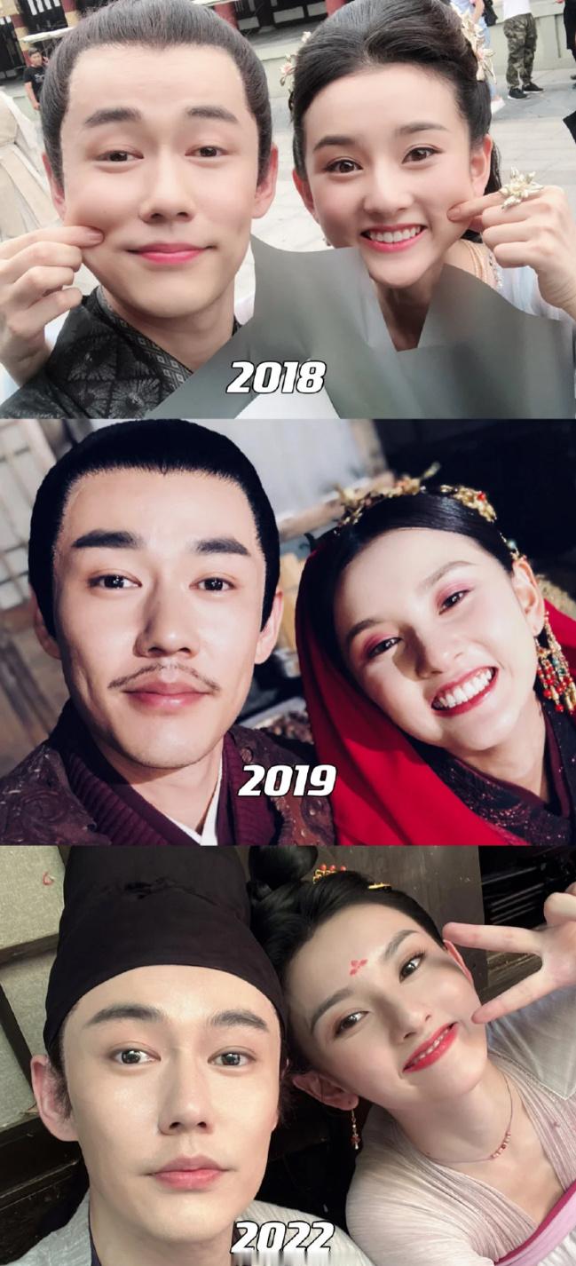 段半夏和楚幽篁竟然是三搭！应该说宋祖儿和宣言竟然三搭了！《上古密约》《九州缥缈录