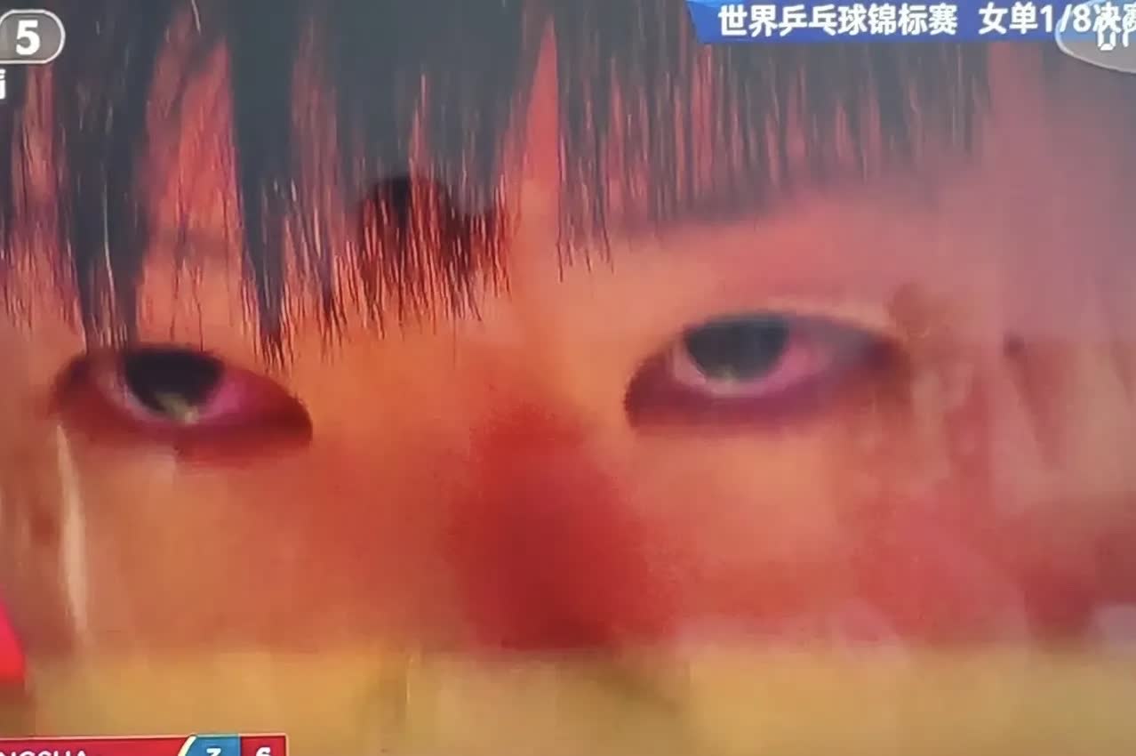 实事求是来讲，昨天深夜，孙颖莎4比2赢了申裕斌，具有顽强拼搏的一面，也有侥幸的一
