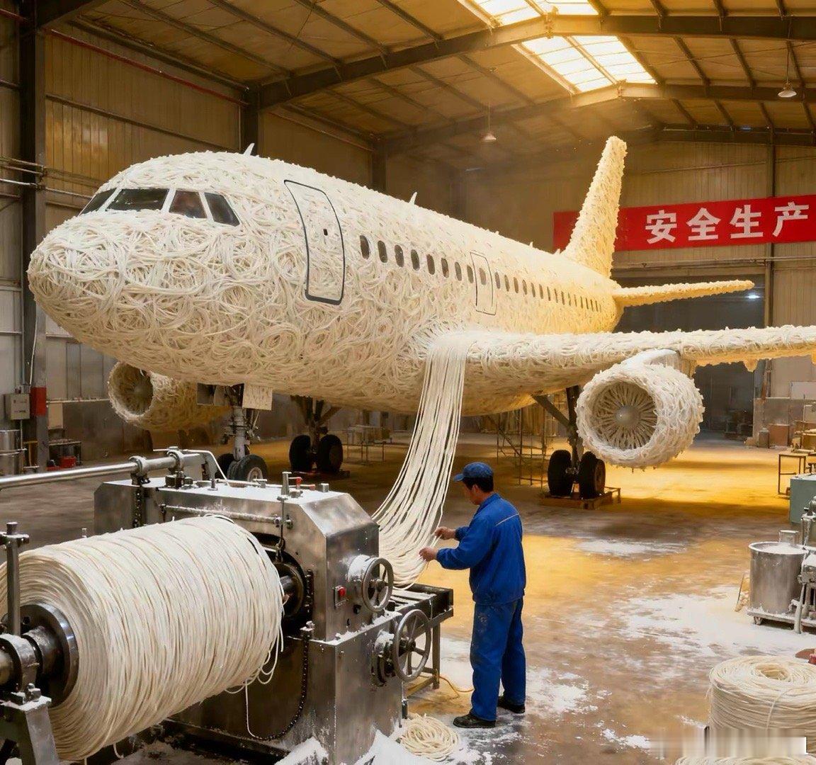 数控机床哪家强，中国山东找蓝翔！山东邹平有家面条厂，好好的挂面不擀，居然在车间里