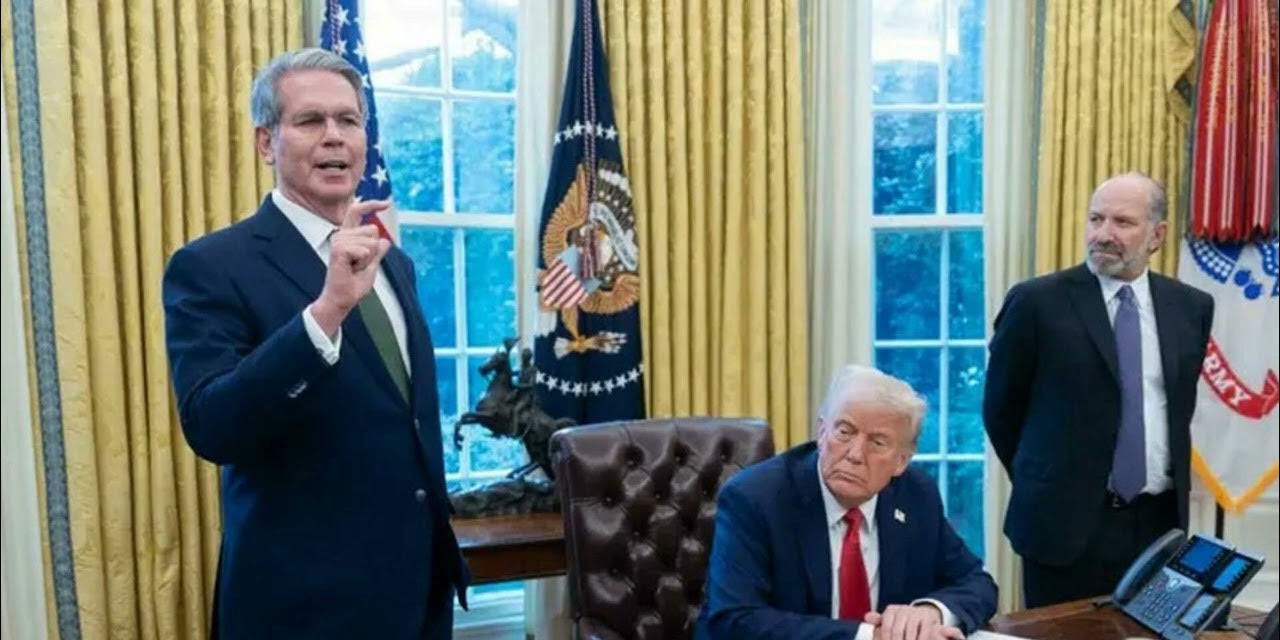美国财长唱反调谈贸易美国财长贝森特最近的发言让人摸不着头