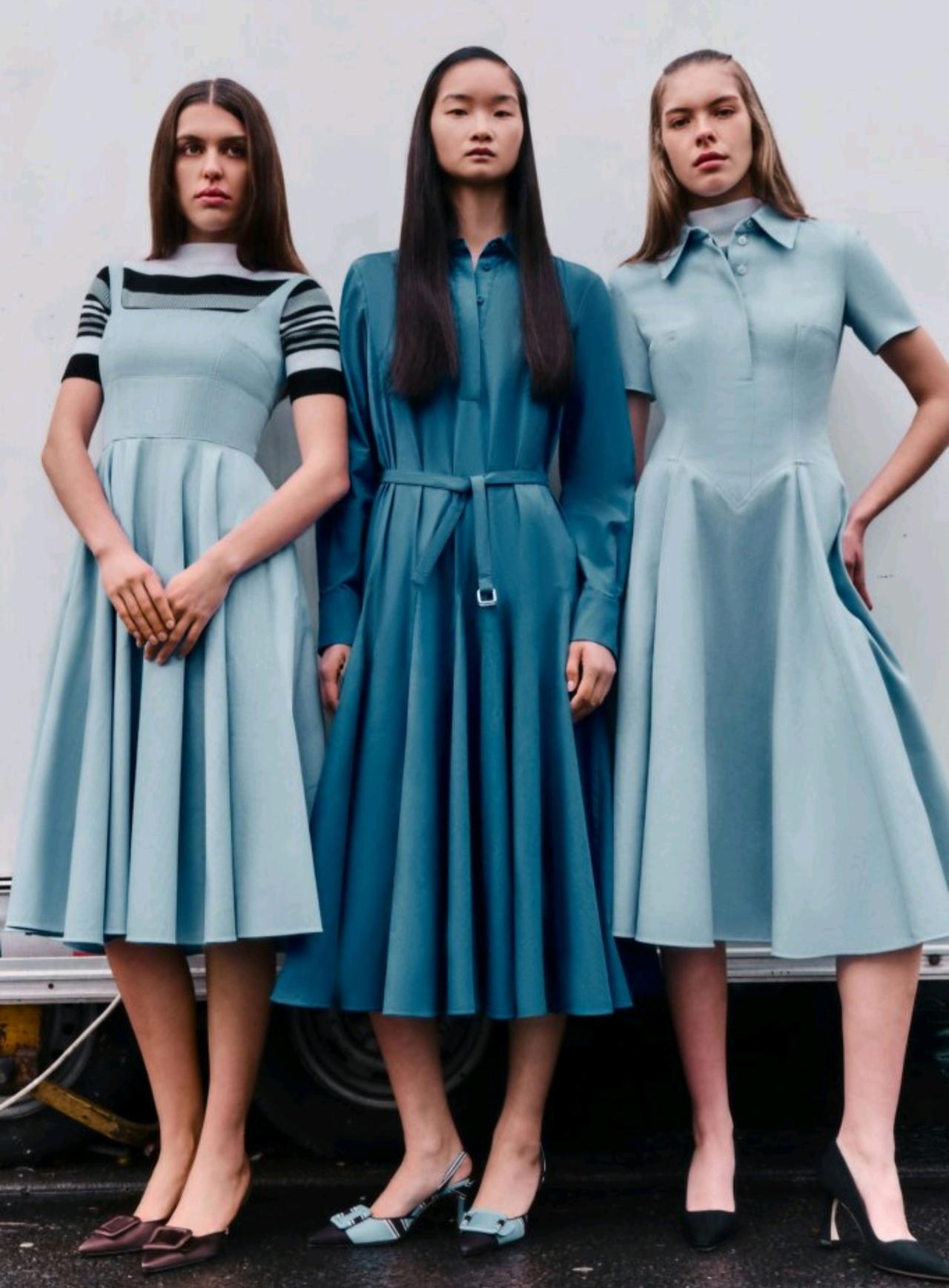 EmiliaWickstead2026早秋系列，带我们穿越回了上世纪50年代
