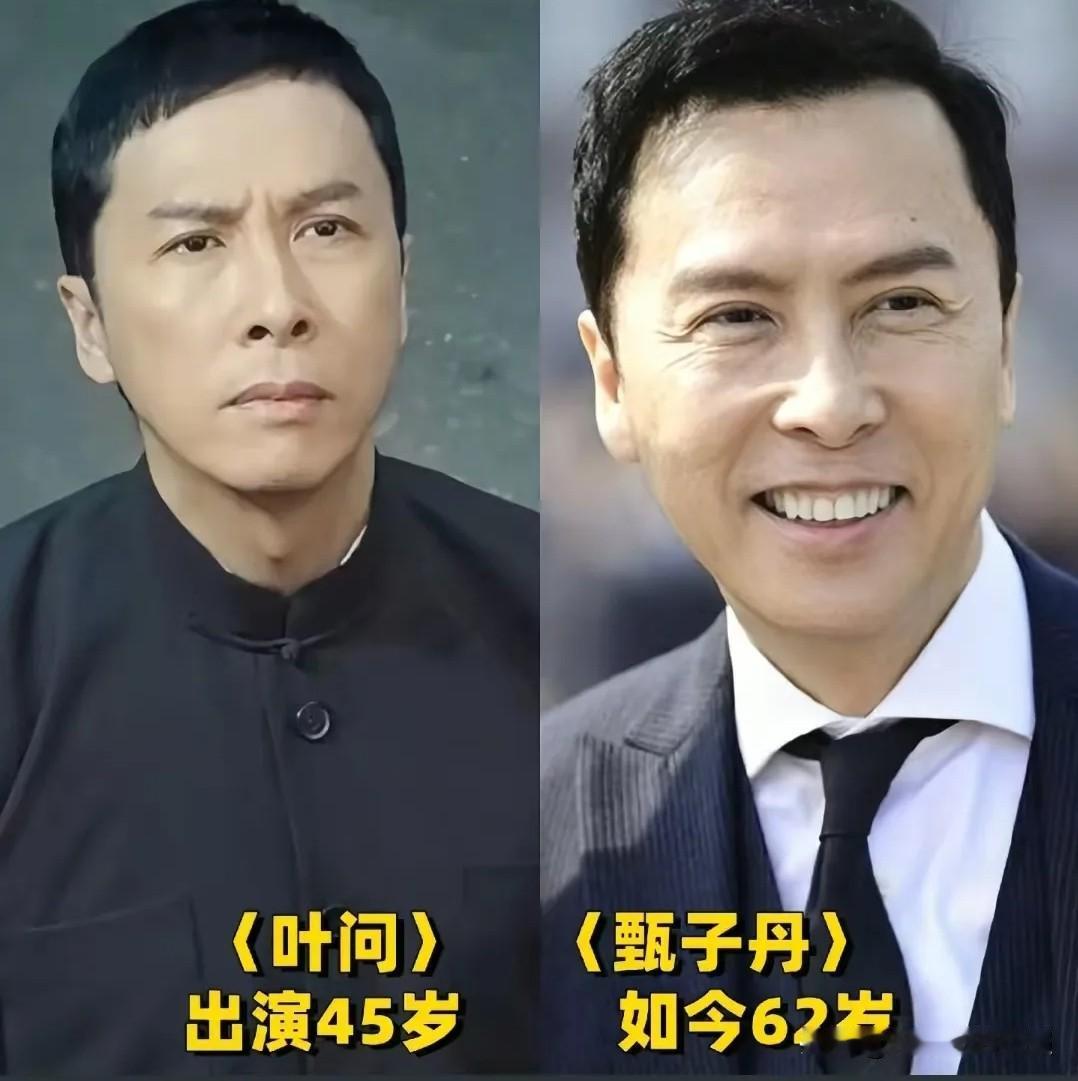 当年一部《叶问》掀起功夫片热潮，整部影片全员实力派，不管是主角叶问，还是各路江湖
