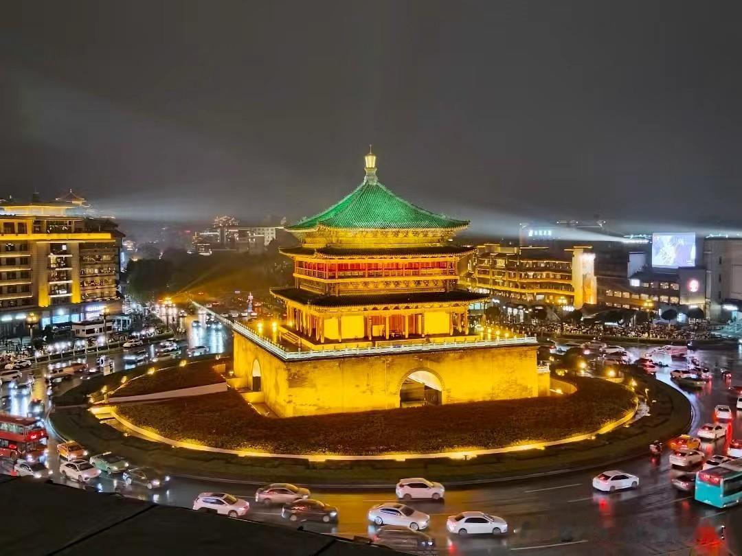 分享西安美景图自拍西安西安城市景色