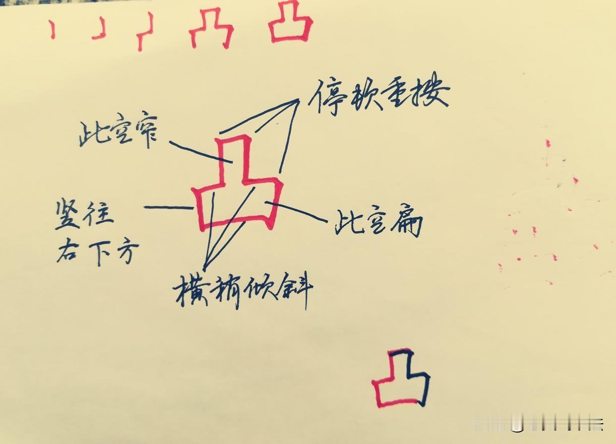 这些字都是易错难写的字，怎么写规范字楷书