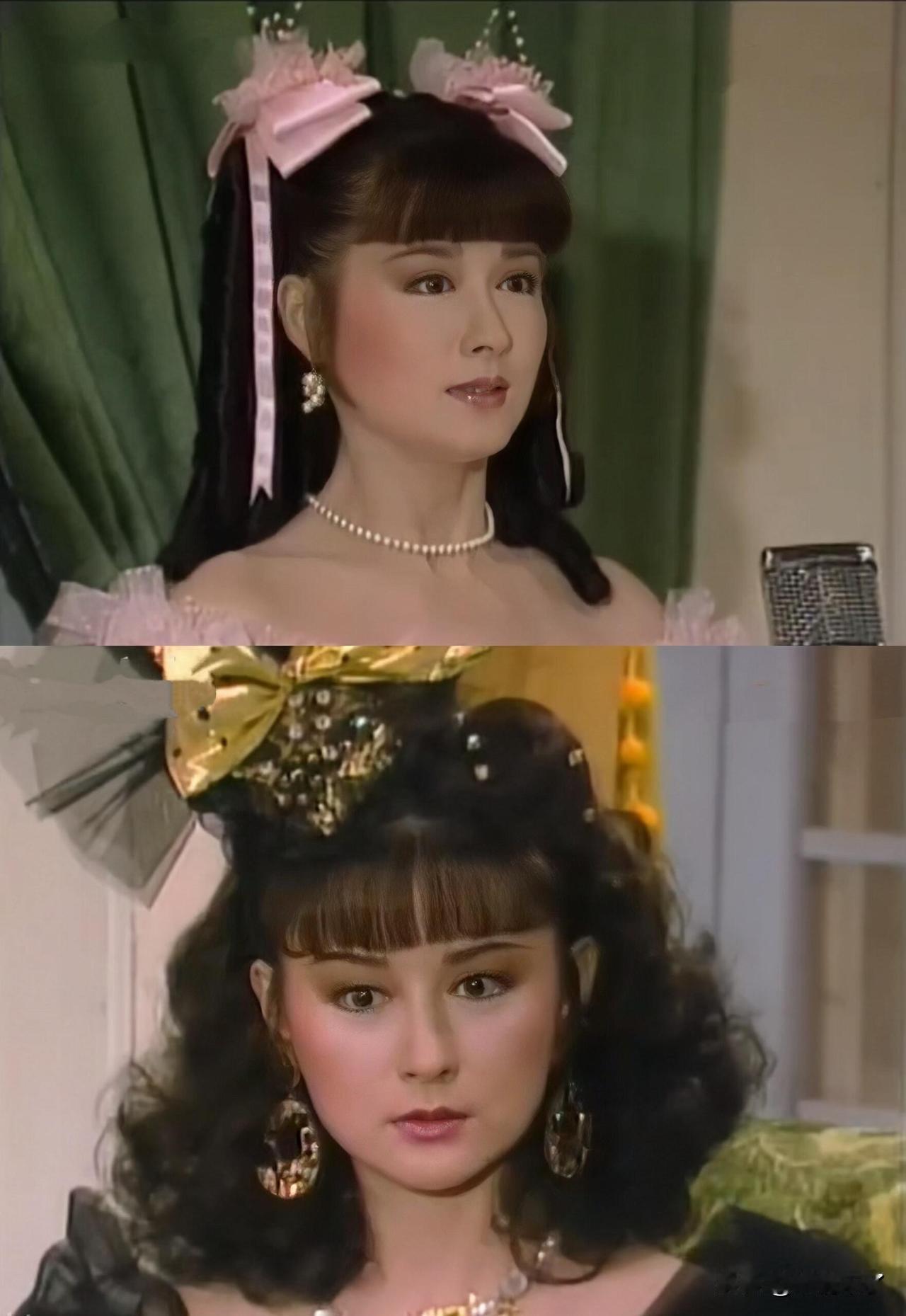 潘迎紫「一代系列」之《一代歌后》❤️洋娃娃般精致灵动，眉眼娇俏、气质温婉，一颦