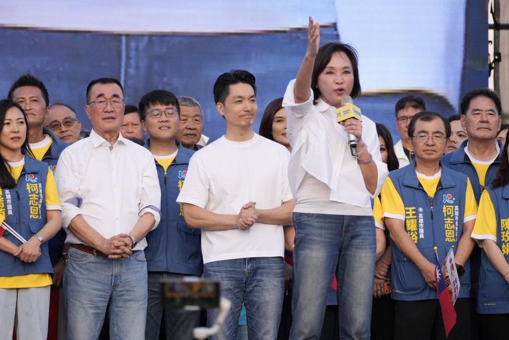 资深媒体人詹为元9月29日在政论节目《大新闻大爆卦》中点评高雄市长选战的“屏东香