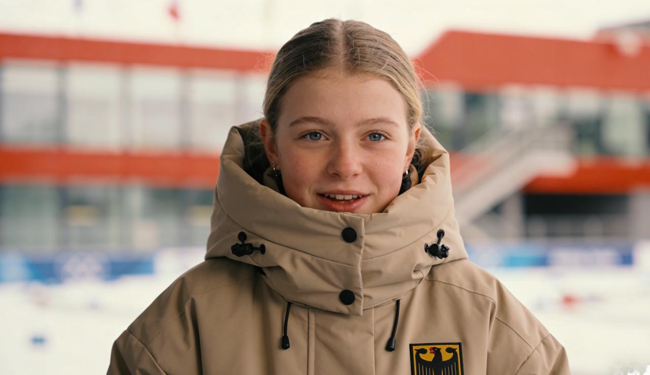 米兰冬奥会开幕式上，德国代表团身着蓬松厚实的长款外套入场，远远望去，仿佛人人披着