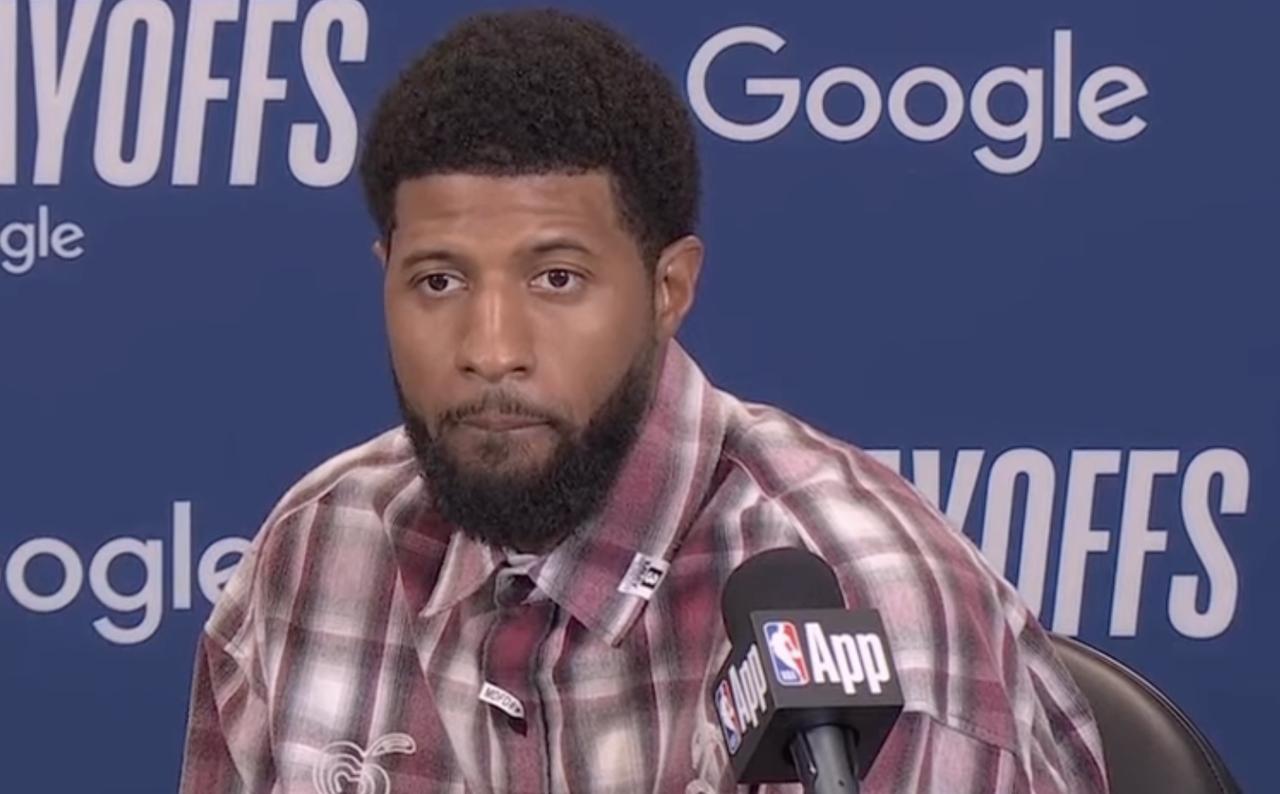 趁着现在人少，我想给保罗•乔治磕一个。乔大将军平时不显山不露水的，可关键时刻是