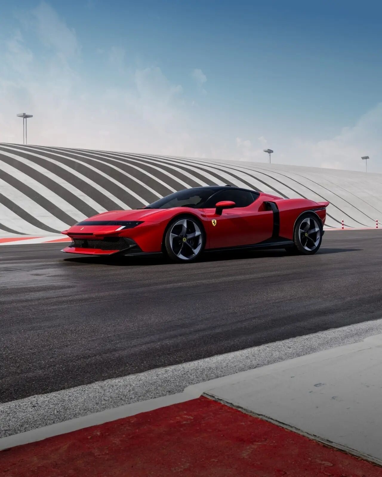 豪车超跑SF90继任者！全新Ferrari849Testaros