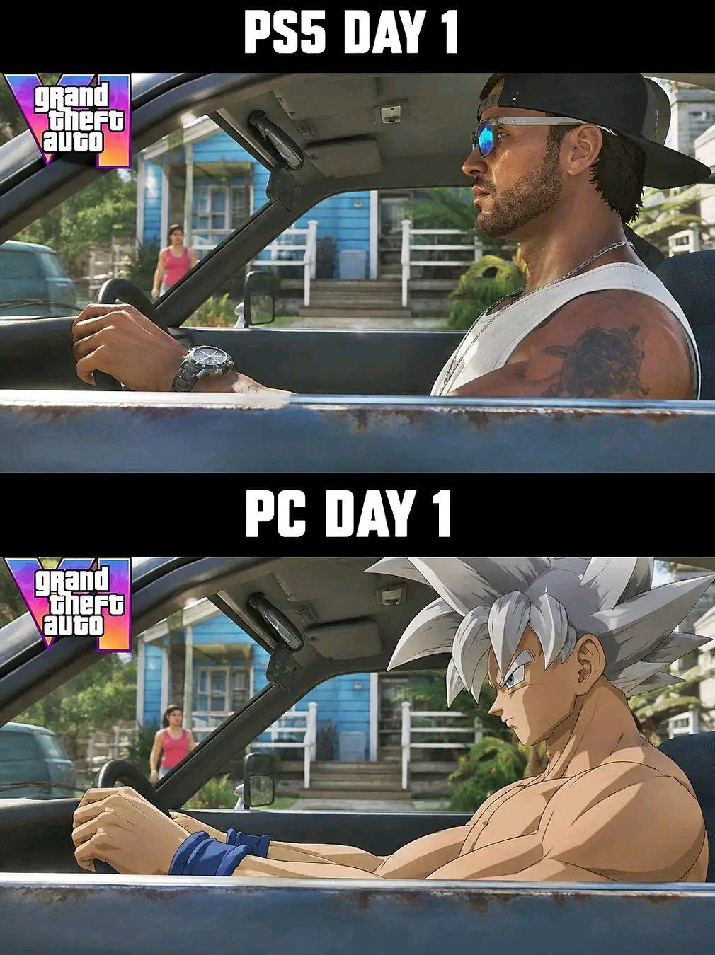 我玩GTA6[doge]pc游戏趣闻​​​