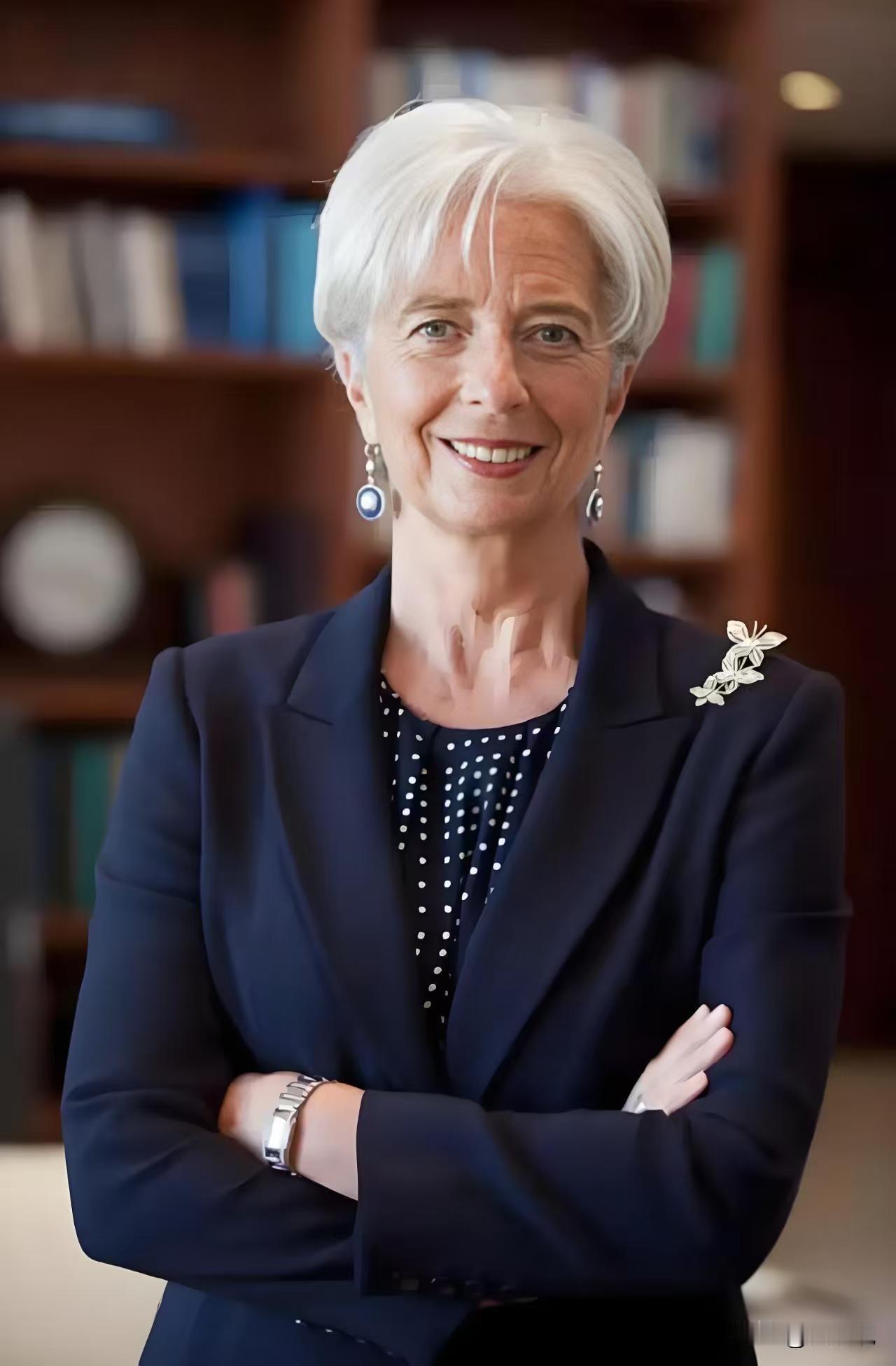 欧洲央行行长拉加德这回直接撂下狠话，说要死盯AI对老百姓饭碗的影响！这波操作看似