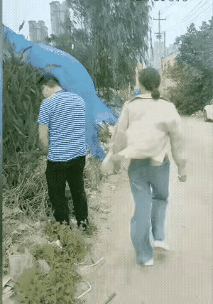 这种女人，不是胆大问题。而是为民除害。