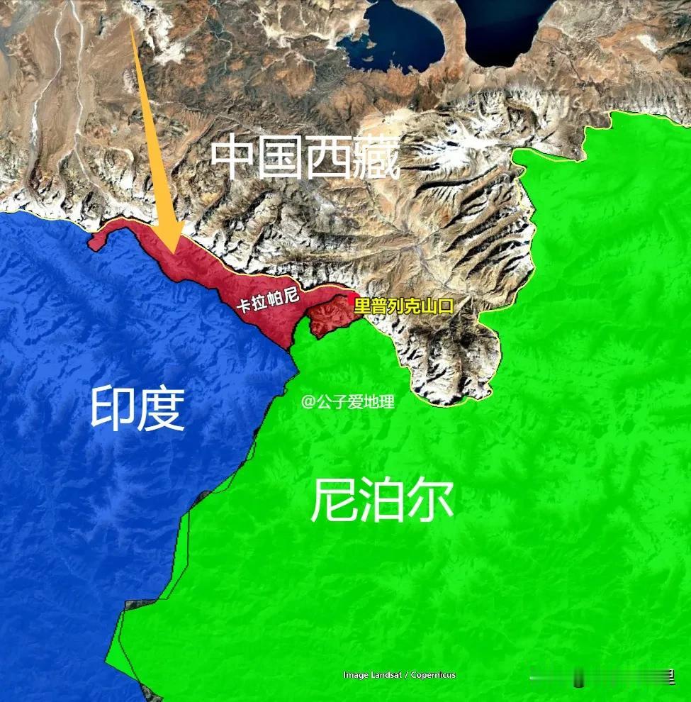 尼泊尔为何愿意放弃7万平方公里，却对372平方公里寸土必争？你知道吗？有一个