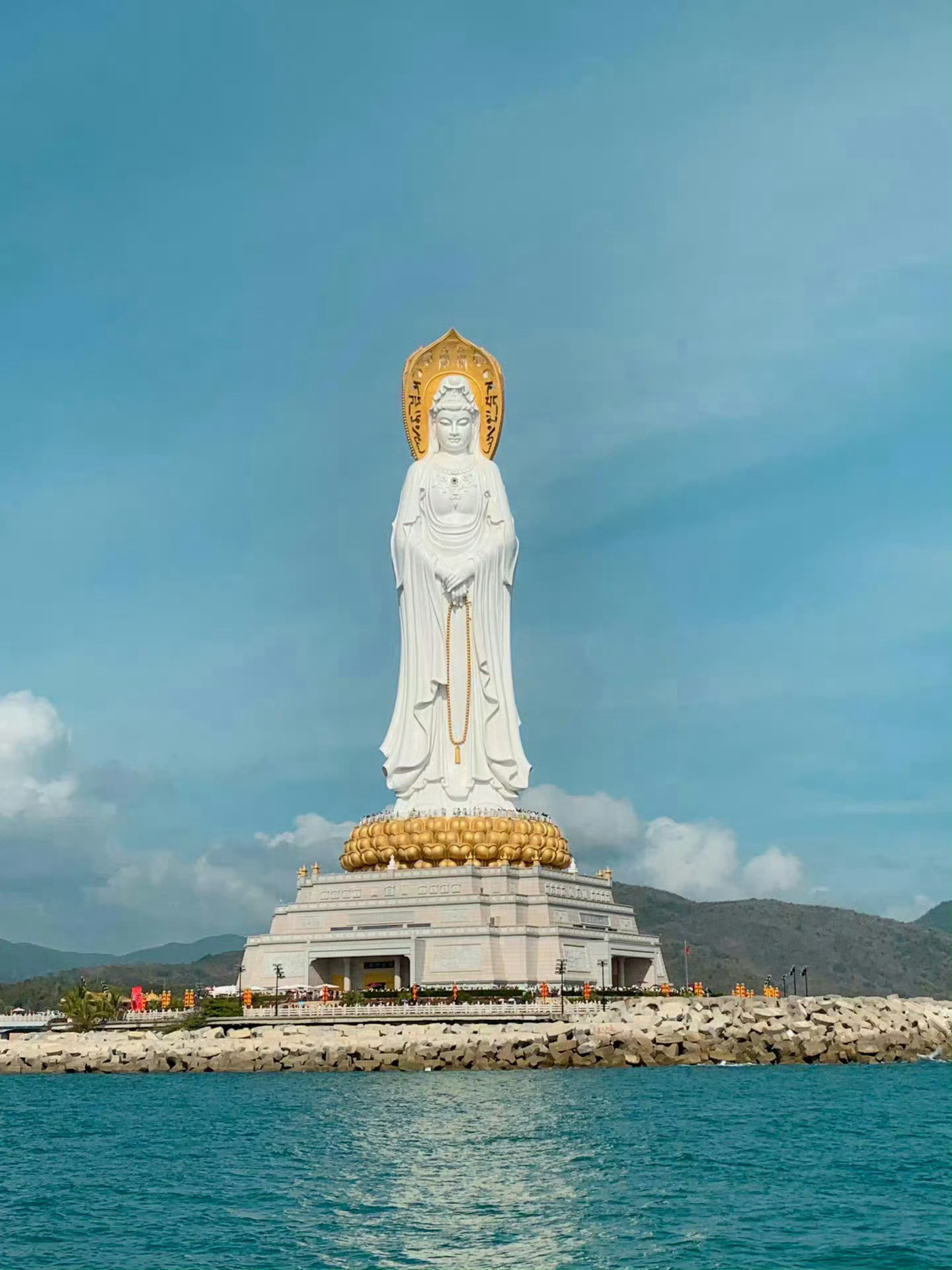 南海观音刷到不要无视评论真的挺灵🙏