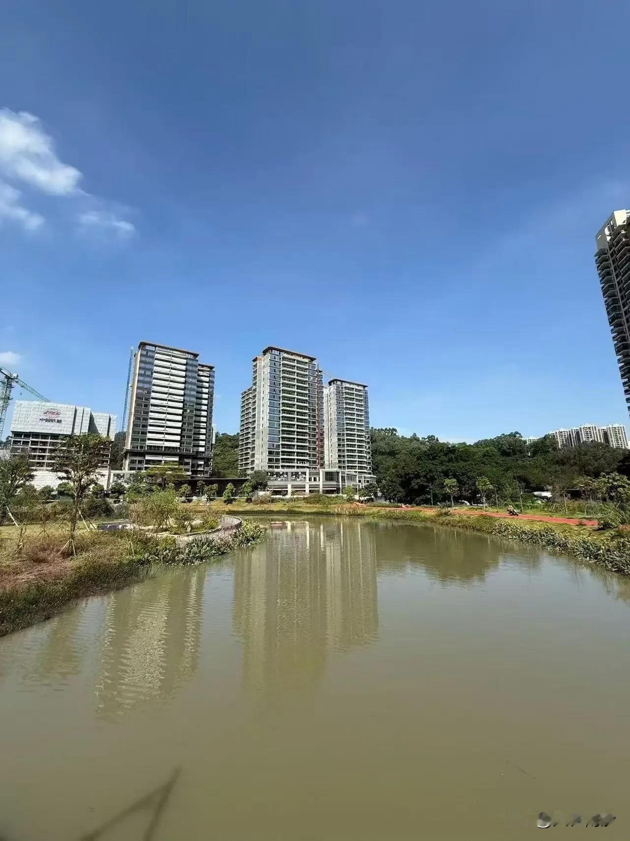 【南沙楼盘猜猜猜】这有可能不是南沙景色最好的楼盘，但有可能是南沙fs最好的楼