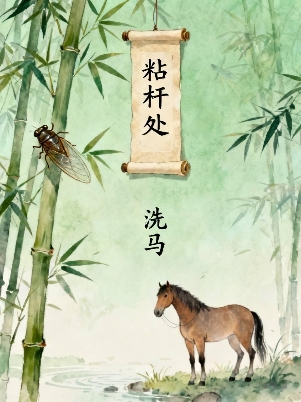 清朝冗员太多，我看书发现竟然有个什么粘杆处，有一天书上知了叫声太大，康熙出来骂了