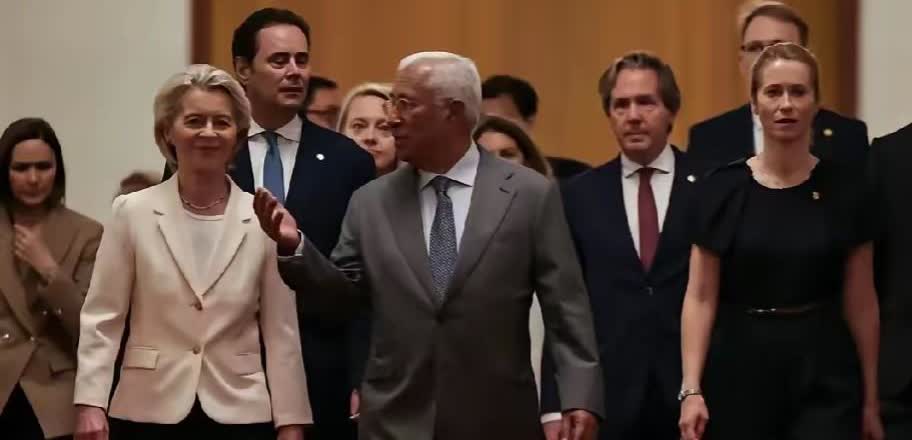 冯德莱恩成功了，成功把欧洲由尊贵的客人变成了一个重要的贸易伙伴，这一点是冯德莱恩