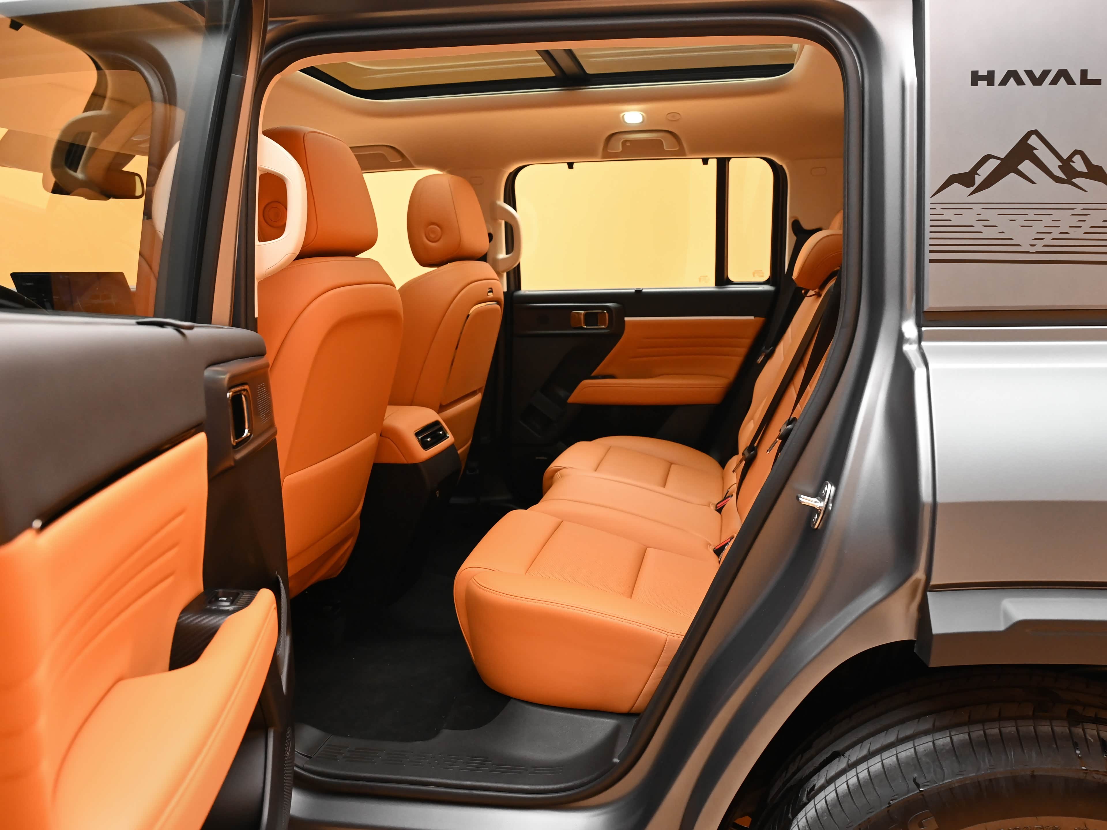 哈弗猛龙PLUS实车，装备激光雷达，可选7座插混中大型SUV车长4912，轴距