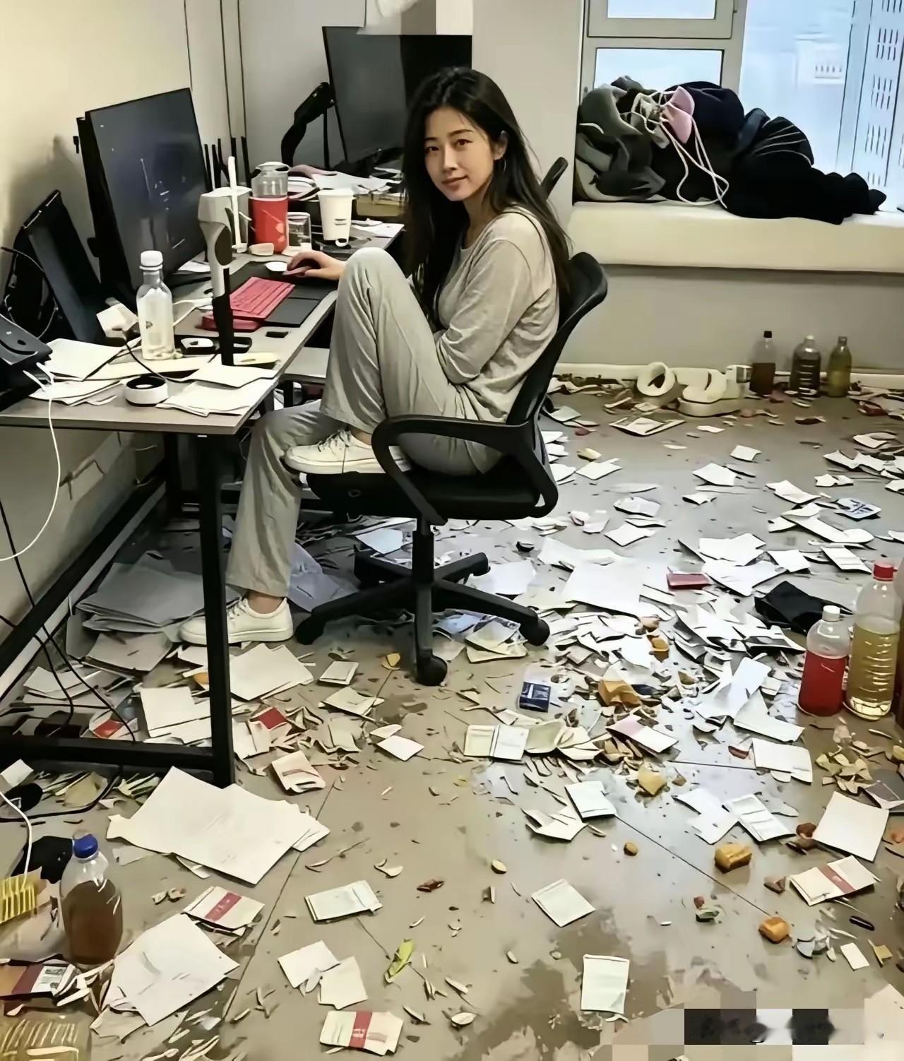 这不是懒这么简单了