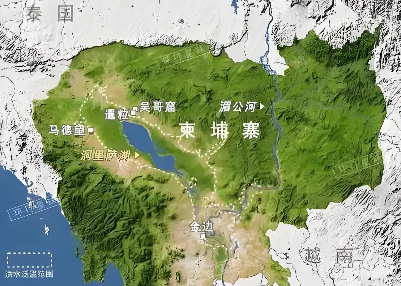 柬埔寨有海有江，且75%是平原，为什么却发展不起来？就这么说吧，你去了柬