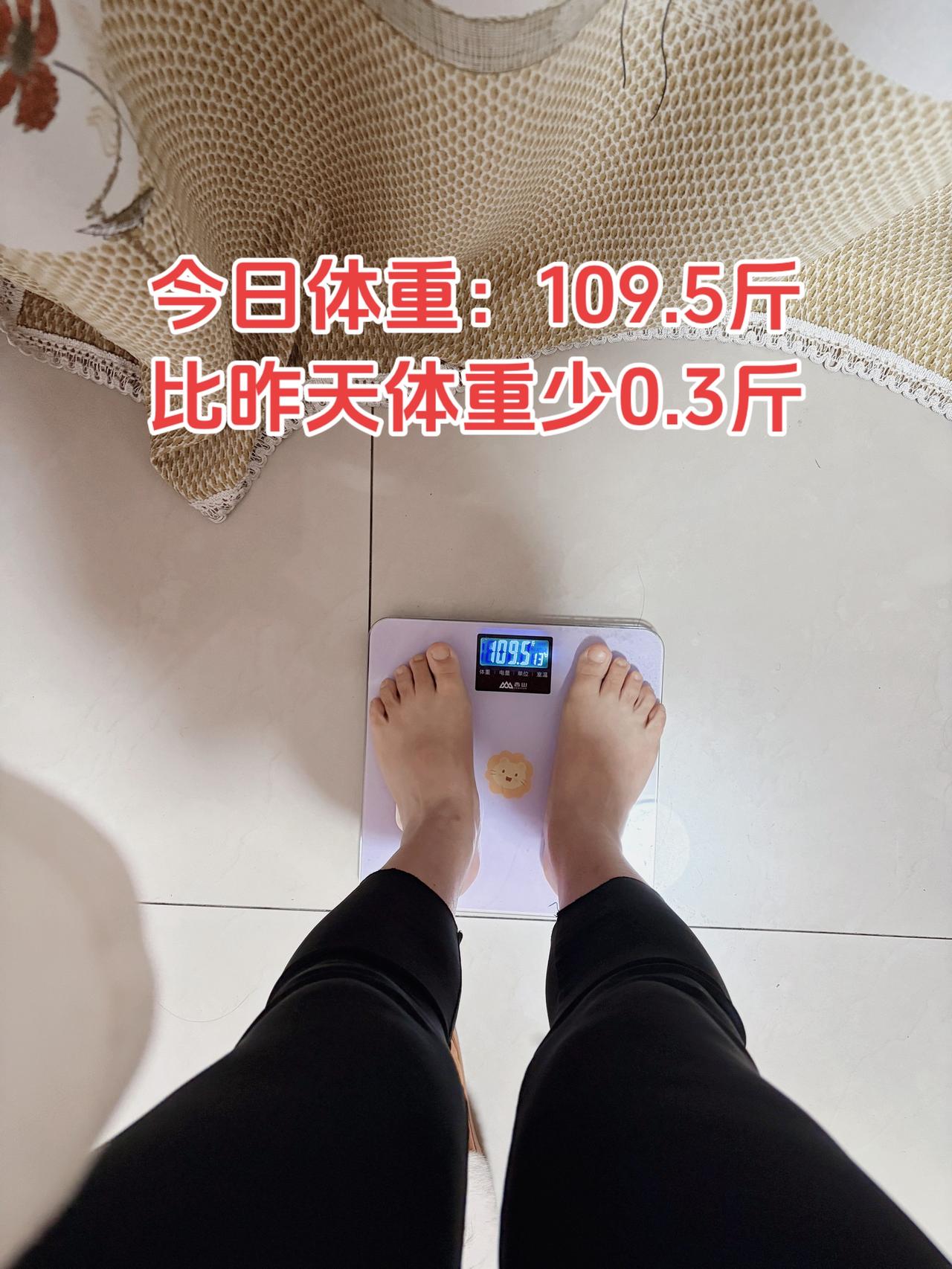 泪水打湿我的减脂餐，为了更好的自己，加油今日体重：109.5斤⬇️0.3斤今