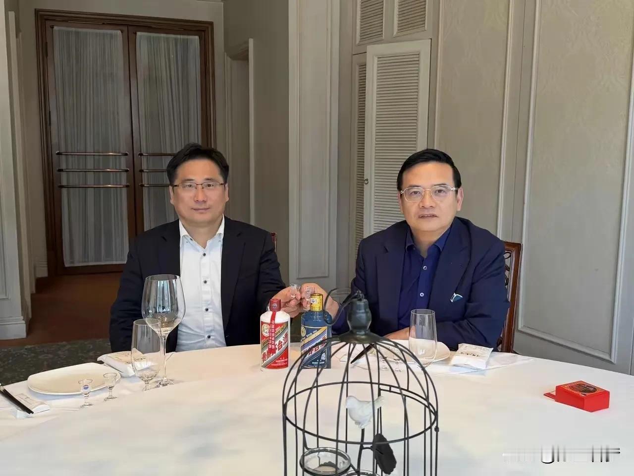 证券时报说：“躺赢是投资家的最好境界”。大佬们持有茅台，估计就是种状态。钱已经赚