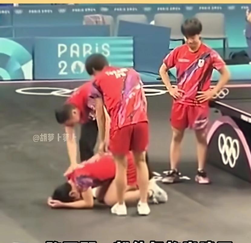 不出意外果然被我猜中了张本智和又张口闭口的是要拿金牌、要冲世界第一。这话听着