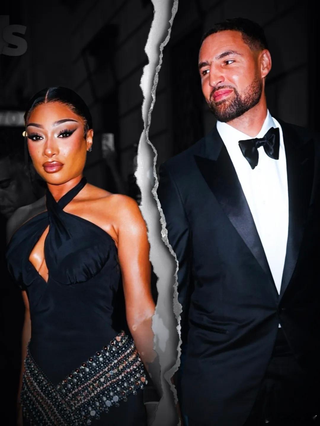 热搜炸了！女友梅根控诉克莱出轨！临阵退缩搞恐婚4月26日讯今日凌晨，