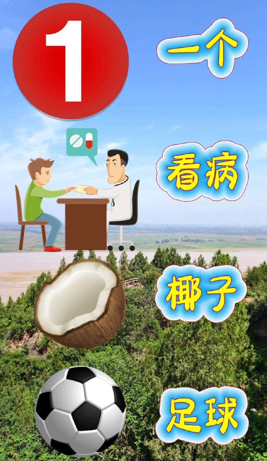 这题能把人整懵！1+看病+椰子+足球，到底藏了啥梗？评论区大神快救命！